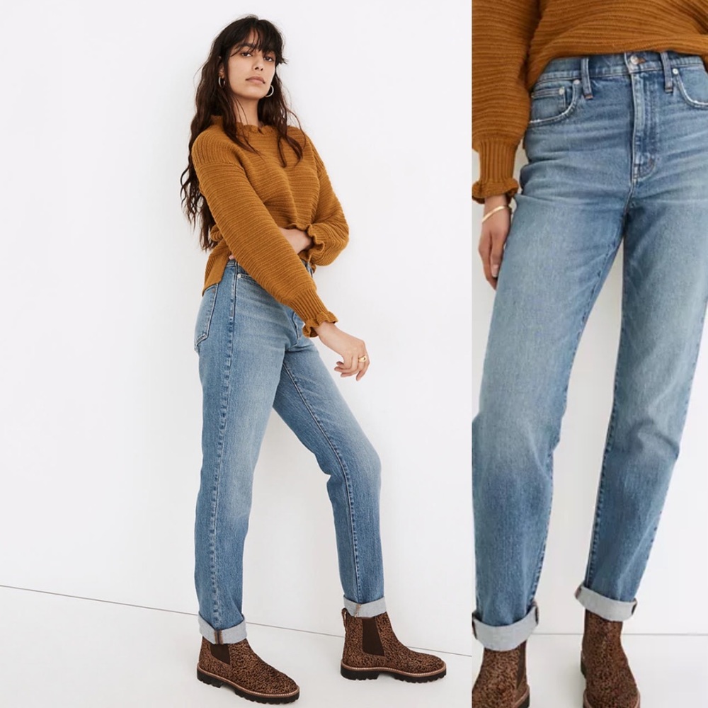Madewell The High-Rise Slim Boyjeans